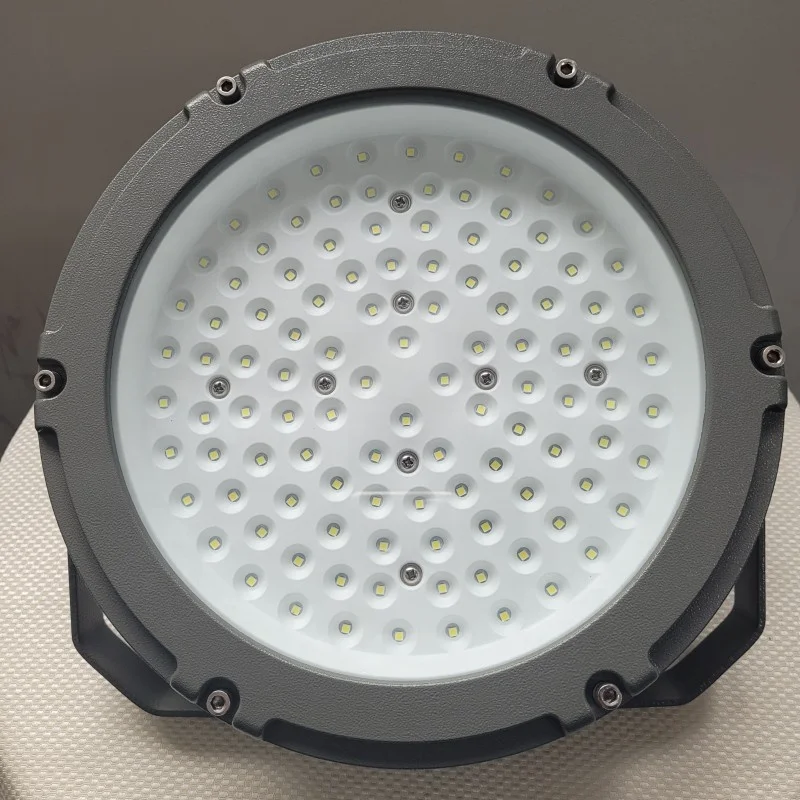 GOLDYO dangerous area wide angle flood led light ATEX 50w/100w/150w/200w explosion proof light led