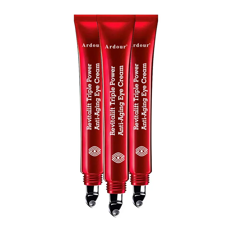 OEM eye cream container squeeze soft cosmetic tube with Pro Retinol Hyaluronic Acid & Vitamin C  Power Anti-Aging cream for eyes