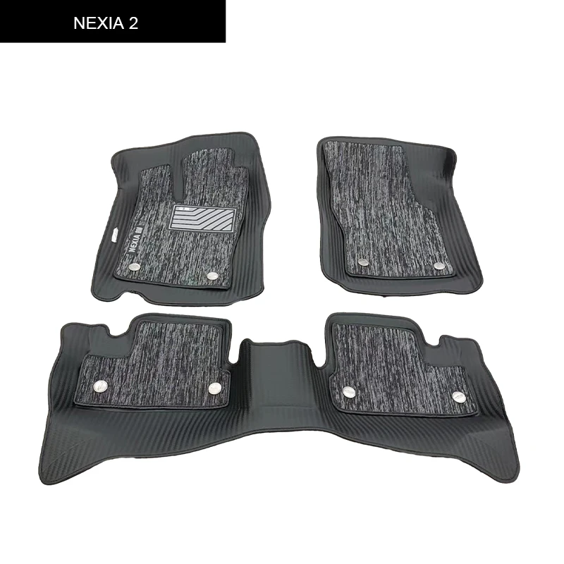 Hot Sale High Quality Customized Waterproof 5D Car Interior Floor Foot Mats for Nexia
