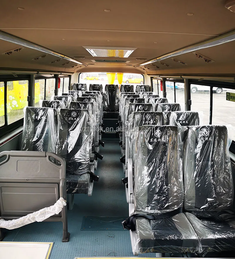 Well Selling 6x6 Multi-Utlilty Medium Diesel Bus for Public Transport Buses