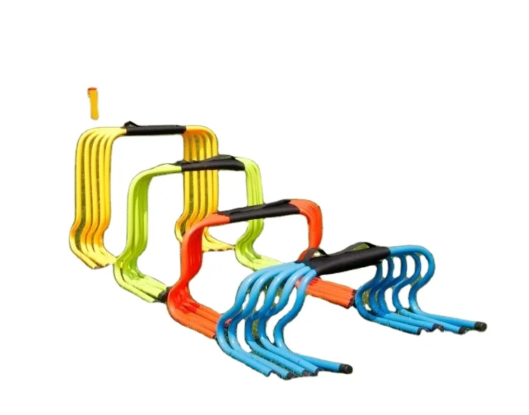 Football Training Hurdle Football Soccer Speed  Adjustable Training Fitness Agility Hurdles