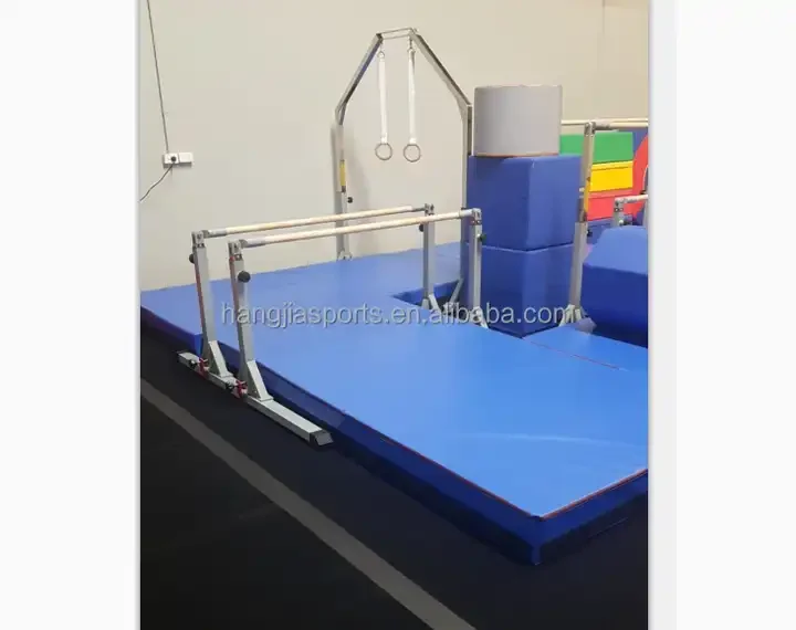 High quality gymnastic rings gymnastic rings with straps kids gymnastics equipment for sale
