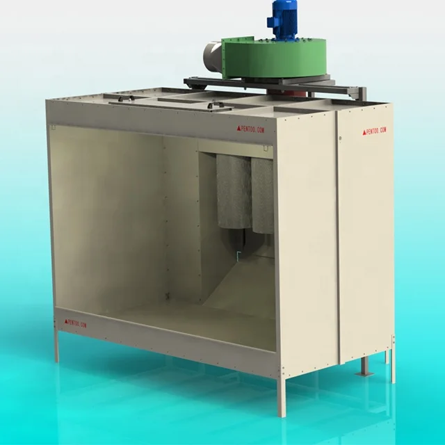 Ручное электростатическое оборудование системы покрытия порошковой краски брызга