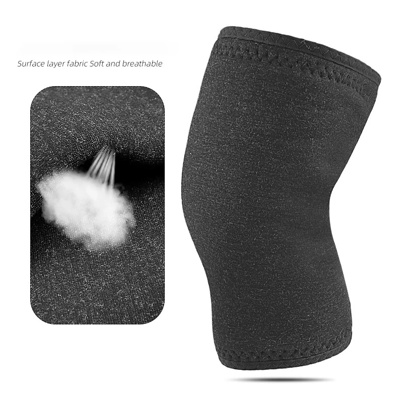 Double-layer Composite Wool-like Sheep Cover Knee Pads for Autumn Winter Unisex Padded Velvet Protectors Keep Warm Kneepads