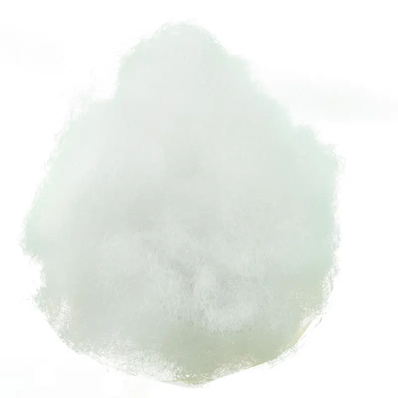 
4D/51MM low melt polyester staple bicomponent fiber as fiber binder, 