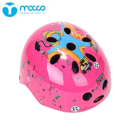 MACCO, детские шлемы, скейты, защита головы, шлемы для скутера K9, розовые