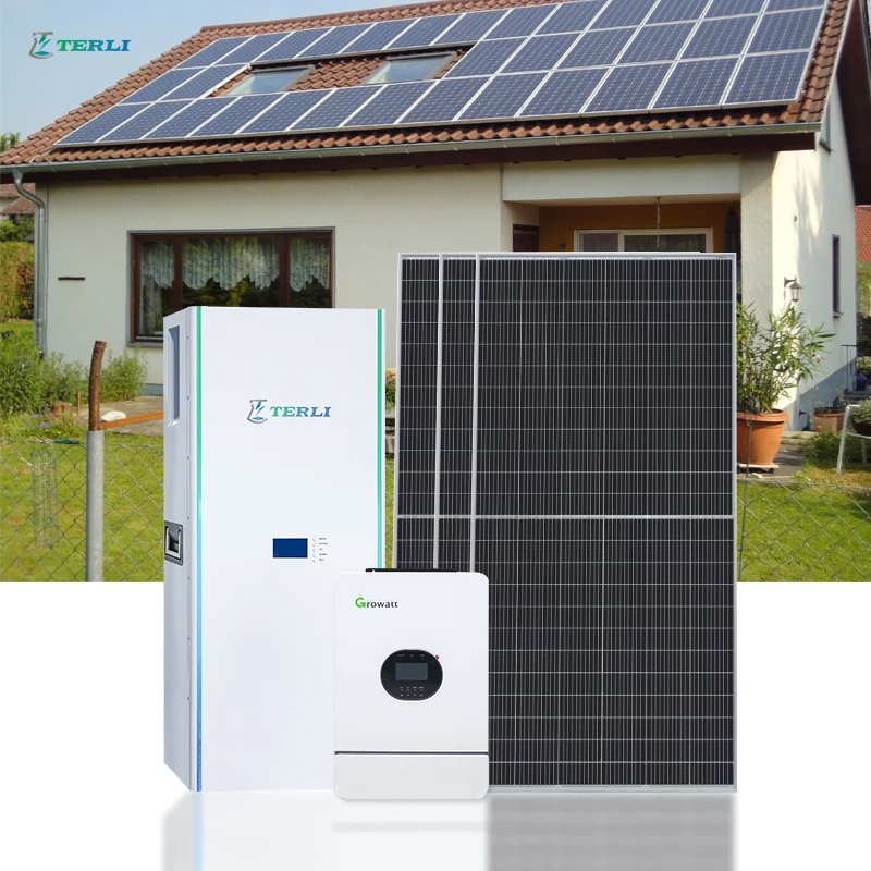 Wholesale 5kw 10kw 15kw 20kw 30kw Solar Energy System Off Grid Hybrid Solar Power System
