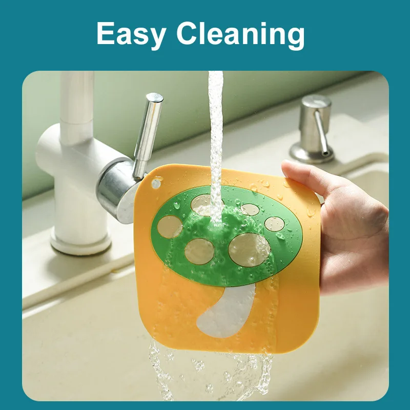 Heat Resistant Silicone Coaster Bpa Free Silicone Coaster Molds Silicone Hot Pot Holder Mat Coaster Practical Gift