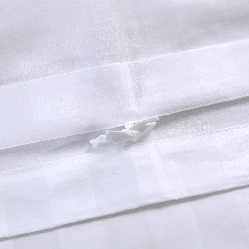 Hotel Bed Linen Cotton Twin Full Queen King Size Bed Sheet Set Duvet Cover bedding set luxury bedding set hotel