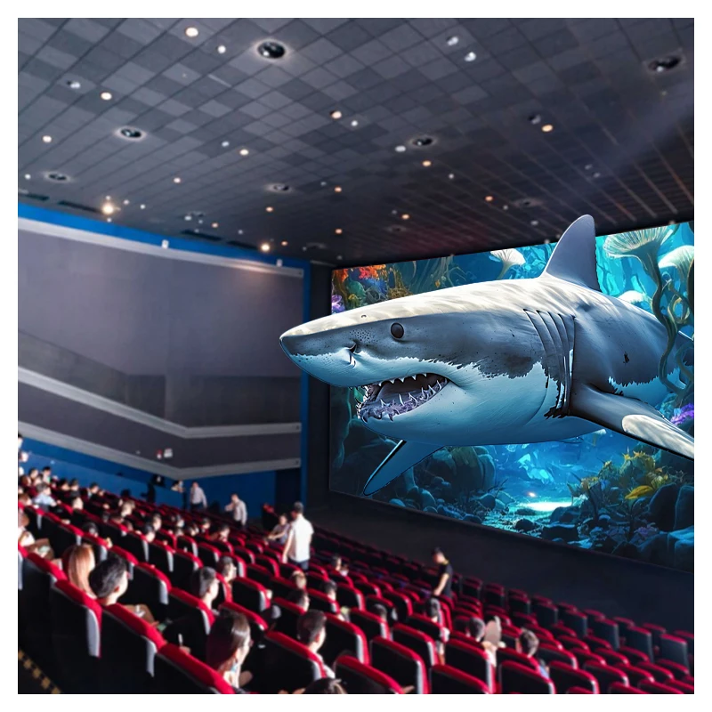 Fliegendes Kino 5D 7D 9D VR Cinema большой парк развлечений виртуальная реальность поставщик кинотеатра невооруженным глазом 3D Летающий кинотеатр