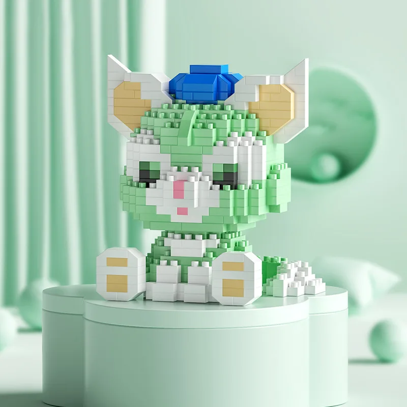 lego blocks Toy Handmade Model Cartoon Toy Eco Friendly Material Premium Custom Eva Purple Yellow Green White Doll Easy Assemble