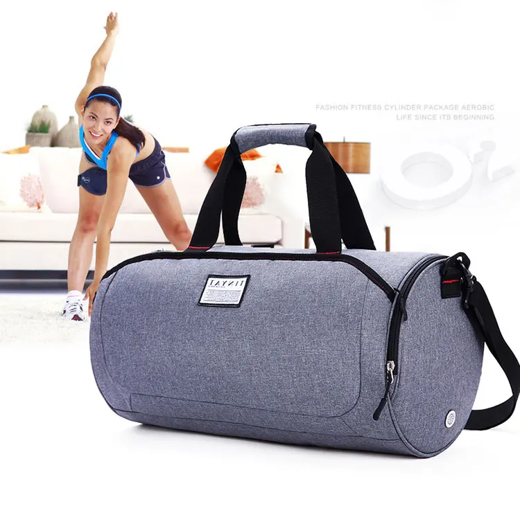 Женская спортивная сумка с отделением для обуви на заказ