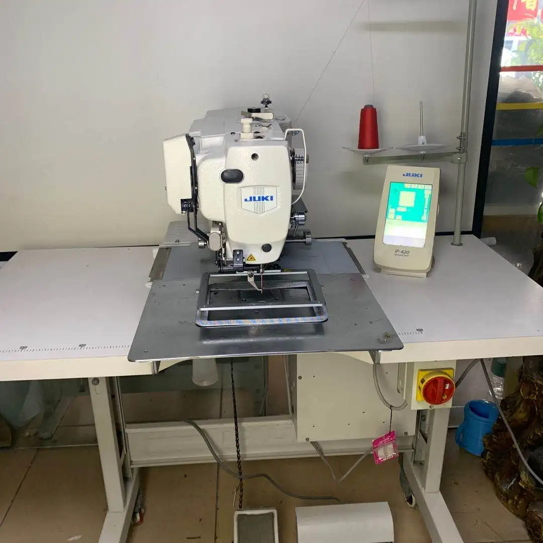 High-speed, Used juki210EN-1510 industrial computer pattern sewing machine in 80% new condition