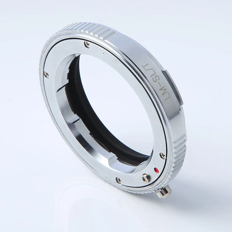 Leedsen well sales full copper LM-SL(T) for Leica lens to for leica Tcamera body Lens mount Adapter Ring  Compatible For FinePix