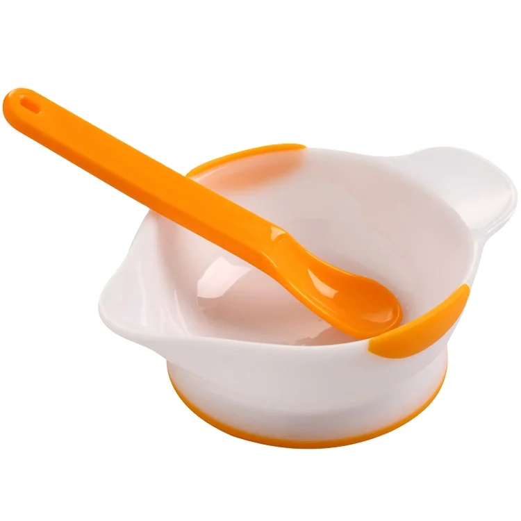 RK-3803 Экологически чистая Пищевая силиконовая детская чаша с высокой термостойкостью для детей и малышей