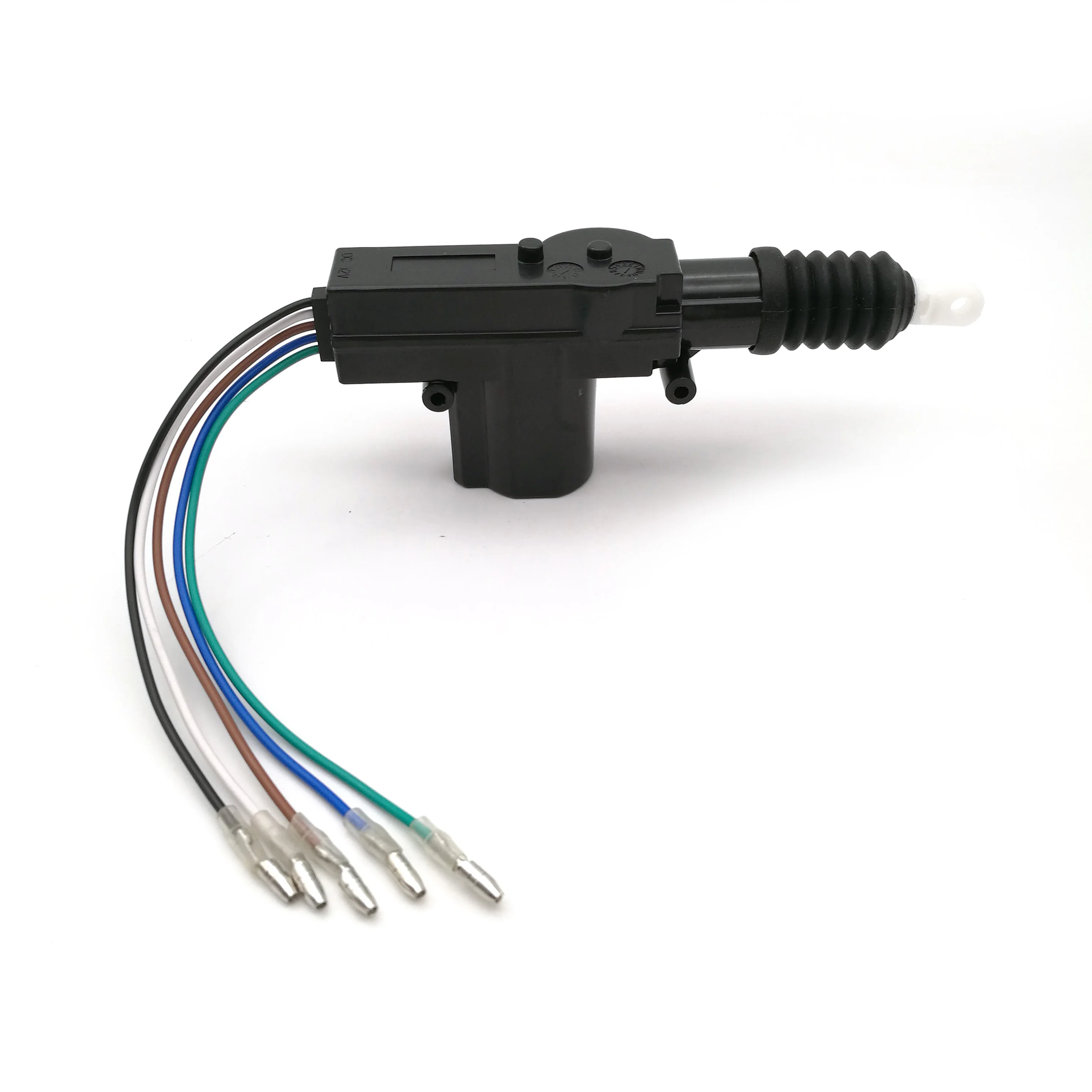 12V Универсальный центральная система замка силовой привод дверного небольшой мотор блокирования дверей в автомобиле 2-проводной пистолет типа дверной замок