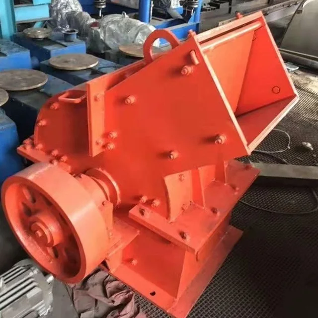 High Quality High quality Alluvial gold sanding machine Soil Hammer Mill Crusher Price