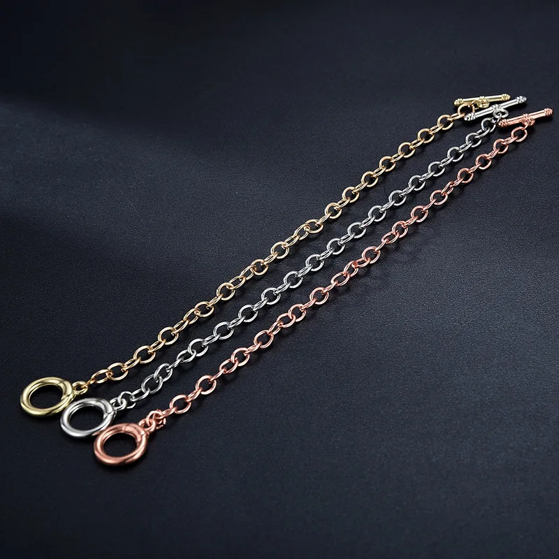 Fashion Diy Graceful Personality Jewelry Popular O-shaped Chain Ot Buckle Bracelet Women Bracelet Wholesale