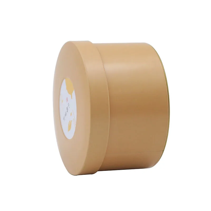 Tea Canister Tin Custom Stackable 120g White Tea Packaging Tin