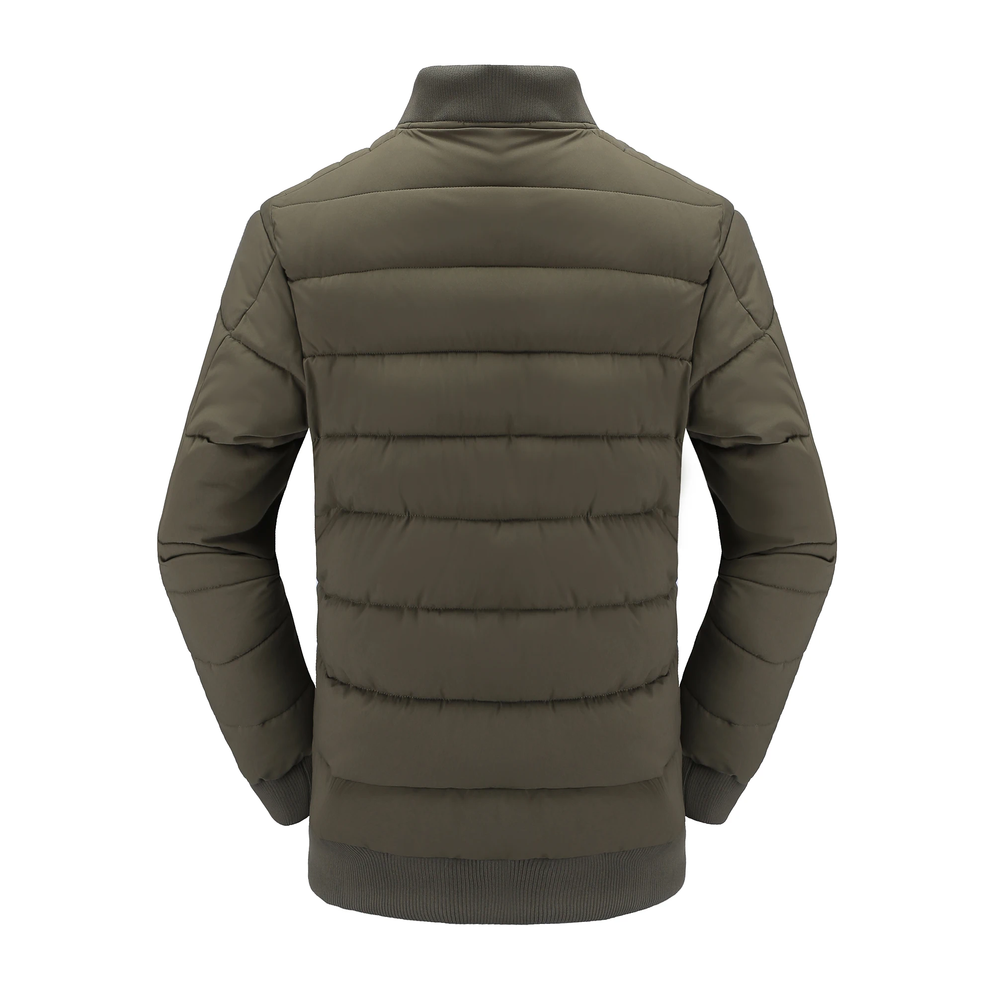 Flygaga new fashion Reversible Eco-friendly Breathable Windproof Waterproof Light Winter Down Coat Jacket For Men