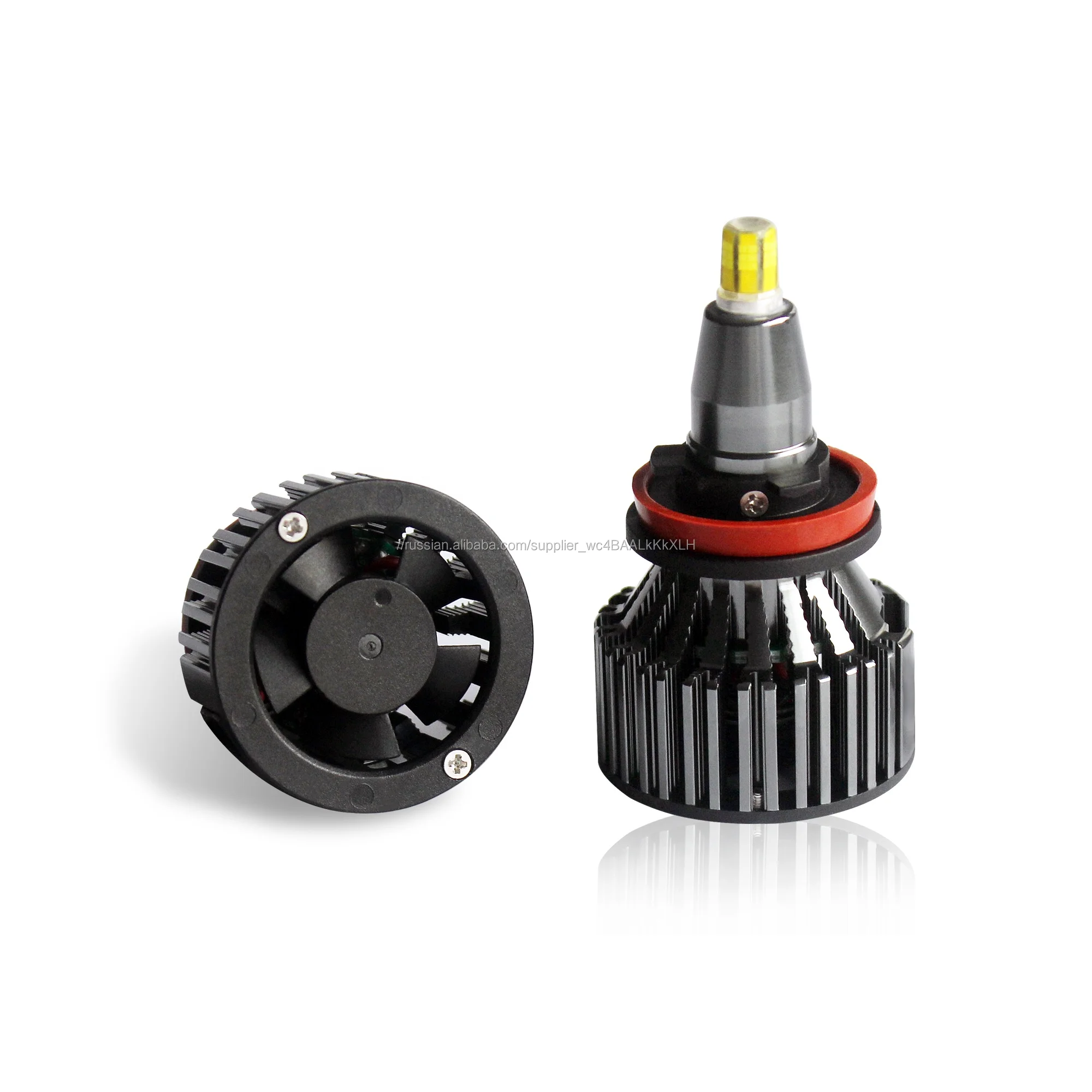 R1T H4 3D светодиодная лампа H7 H11 H8 HB4 H1 H3 9005 HB3 Авто S2 Canbus автомобильные фары лампы 360 градусов 80 Вт 16000LM авт