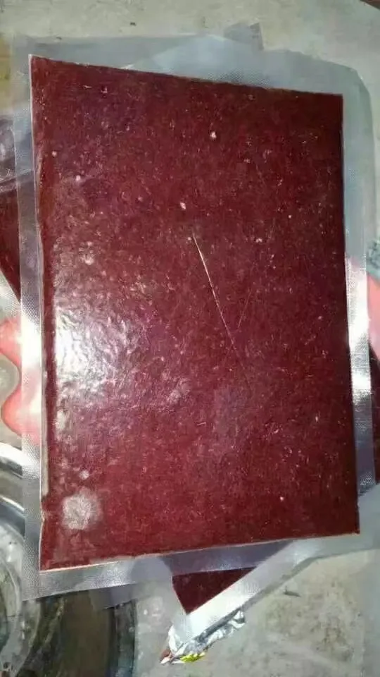 high quality frozen bloodworm Frozen red worm red nematode worm for sale frozen fish food
