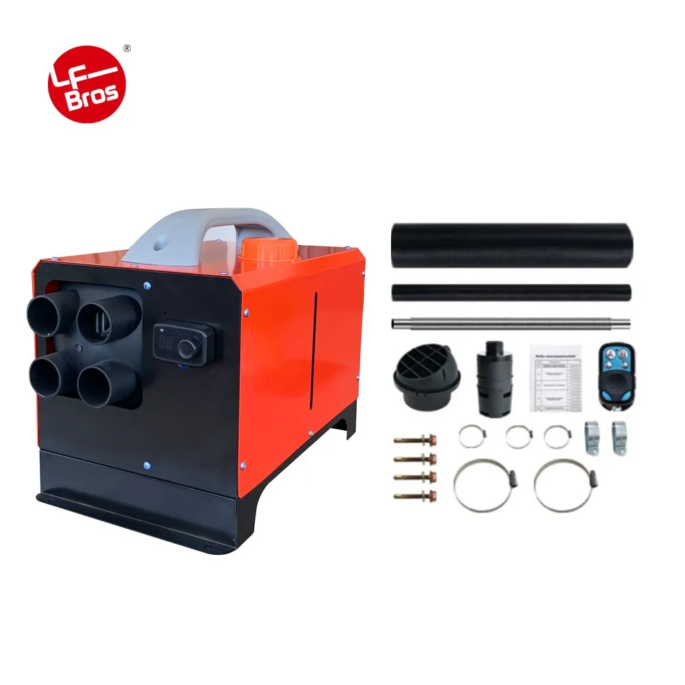 5kw 12v24v car truck RV  horizontal integrated for trucks, cars, bus, SUV, caravan, tent, Boat and motor home air diesel heater