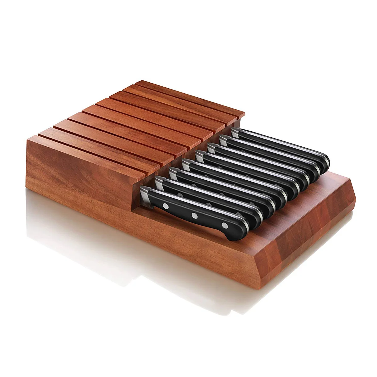 Yangjiang High Quality ABS Handle Stainless Steel Serrated Steak Knife