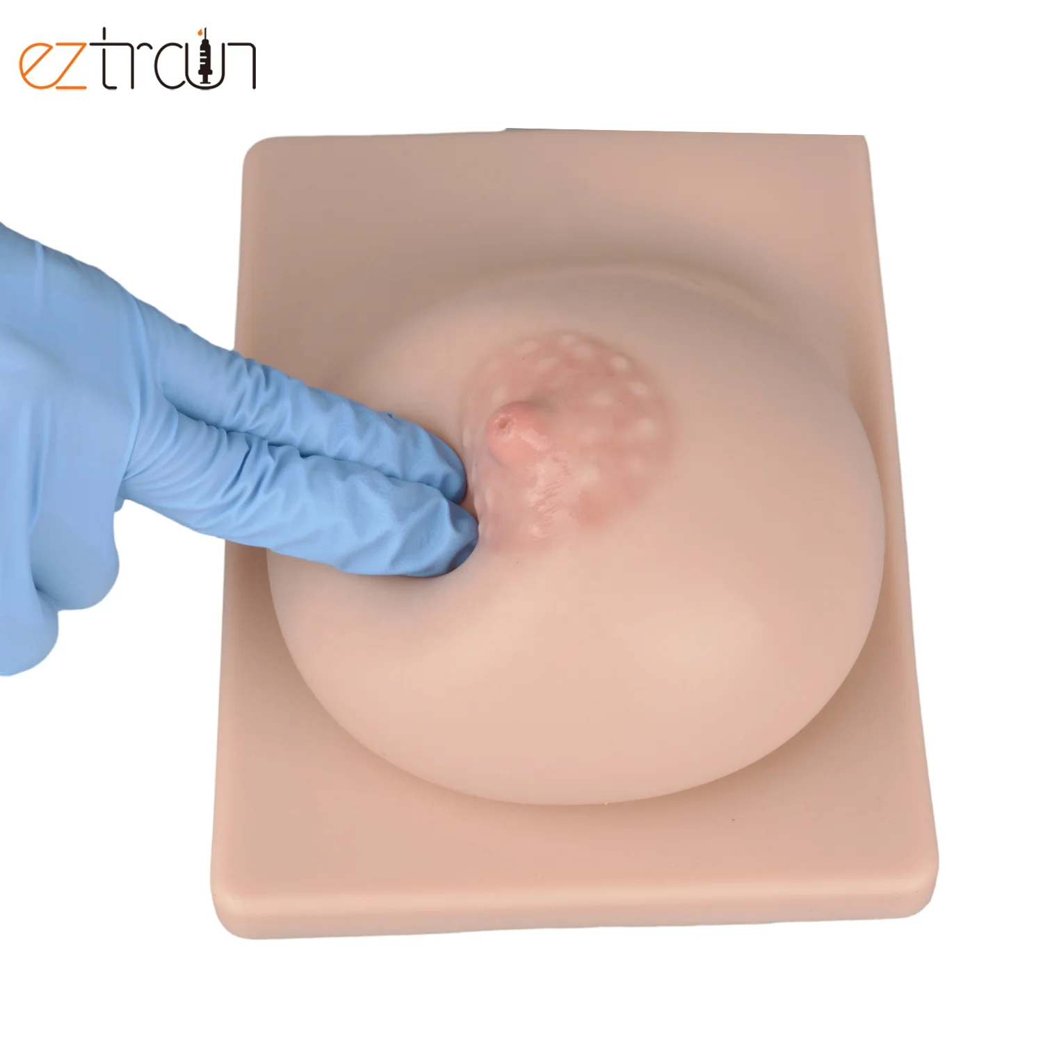 Medical Training Lactation Simulation Model Soft Silicone Single Breast Fack Boobs