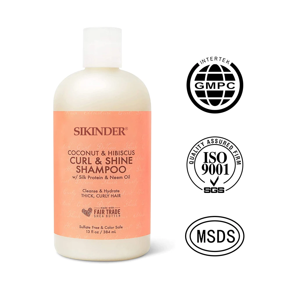 lash shampoo with logo