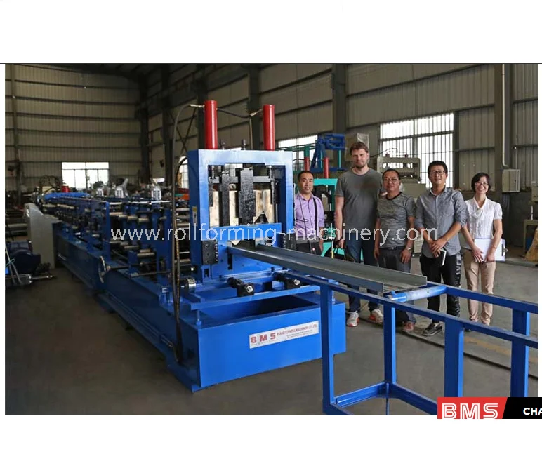 Heavy Duty Design CZ Interchangeable Purlin Roll Forming Machine