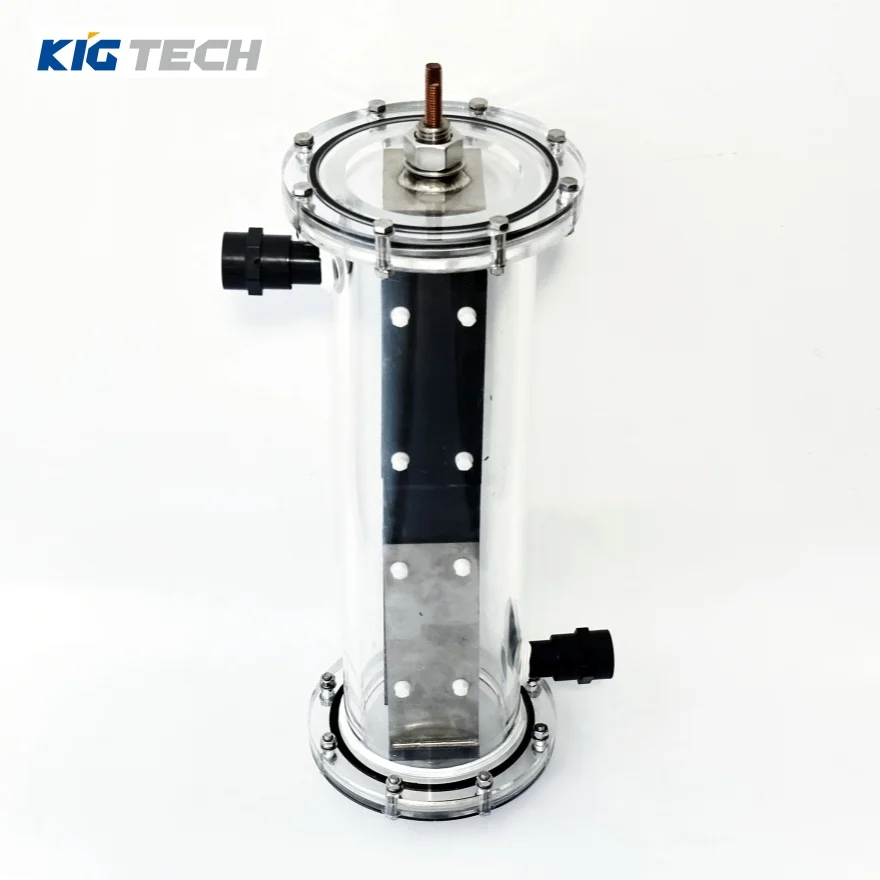 Sodium hypochlorite generator with MMO Anode Titanium anode plate for swimming pool