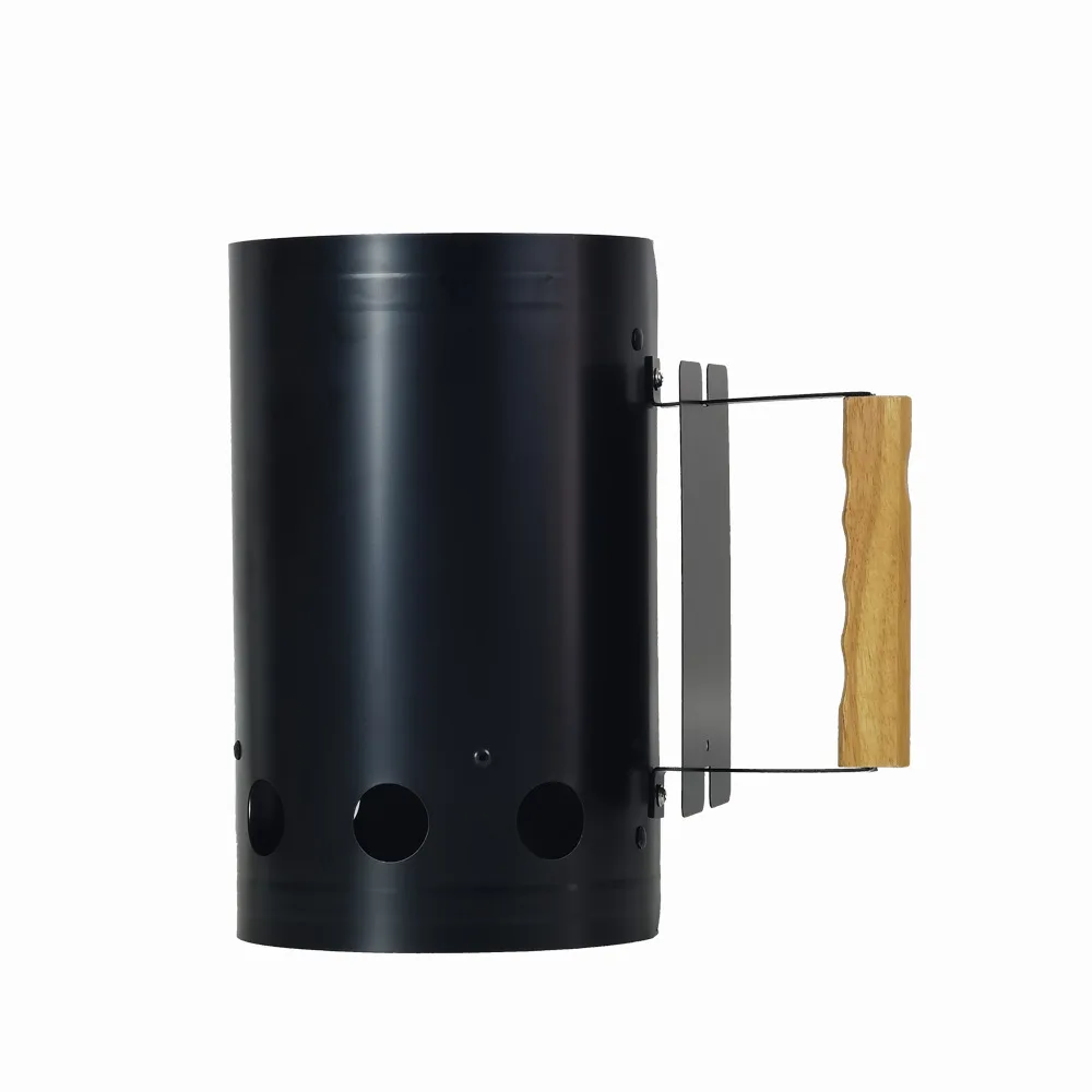 Ignition bucket charcoal ignition stove, bamboo carbon burner, barbecue, outdoor camping BBQ heating and charcoal cultivation