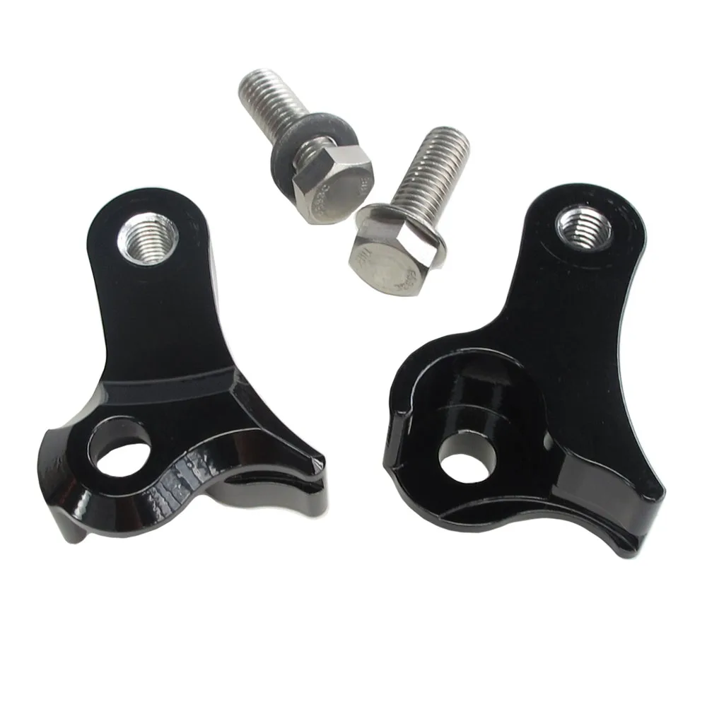 Подвеска для мотоцикла задний амортизатор 1,0 дюйма, комплект кронштейнов для опускания для Harley Street Glide Road King 2009-2016