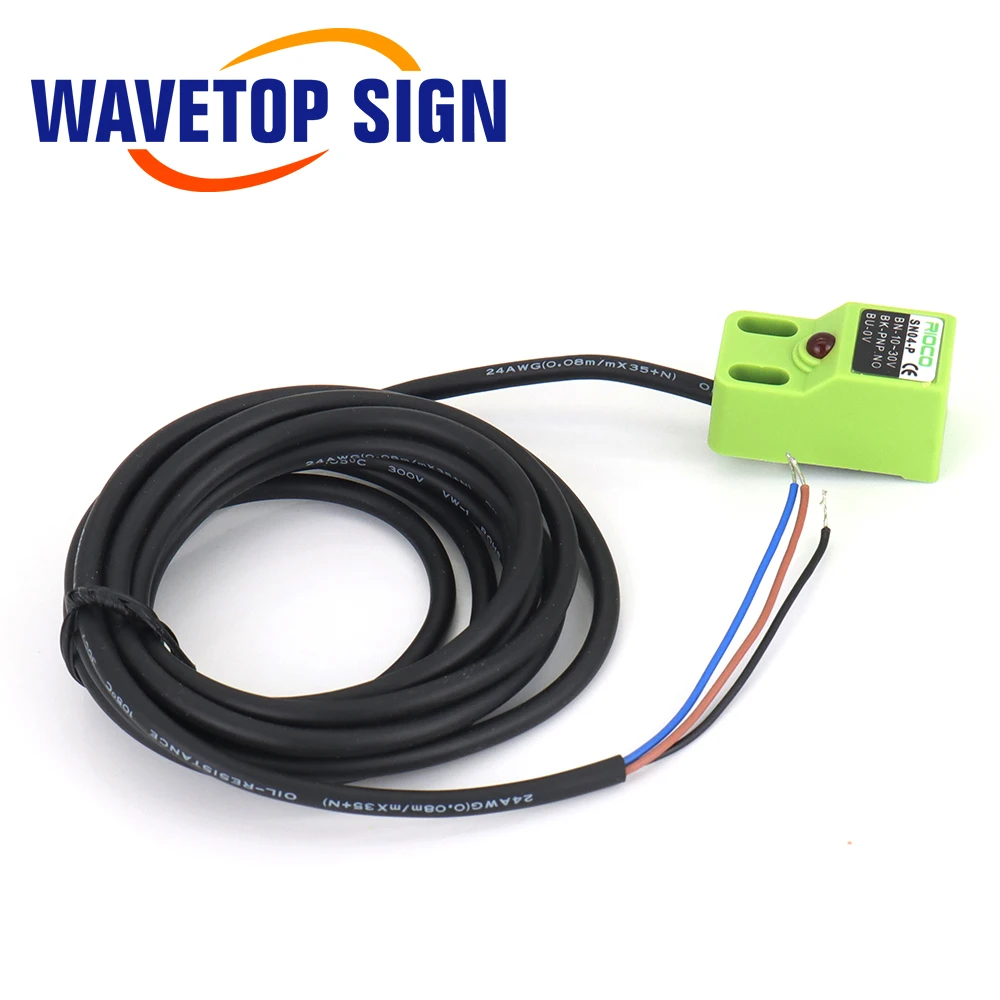 Датчик обнаружения металла SN04-N/P 10-30VDC Индуктивный бесконтактный переключатель для проверки NPN PNP NC NO 3 провода