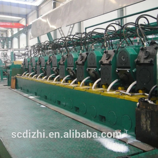 Aluminium Alloy Rod Continuous Casting and Rolling Machine CCR Line