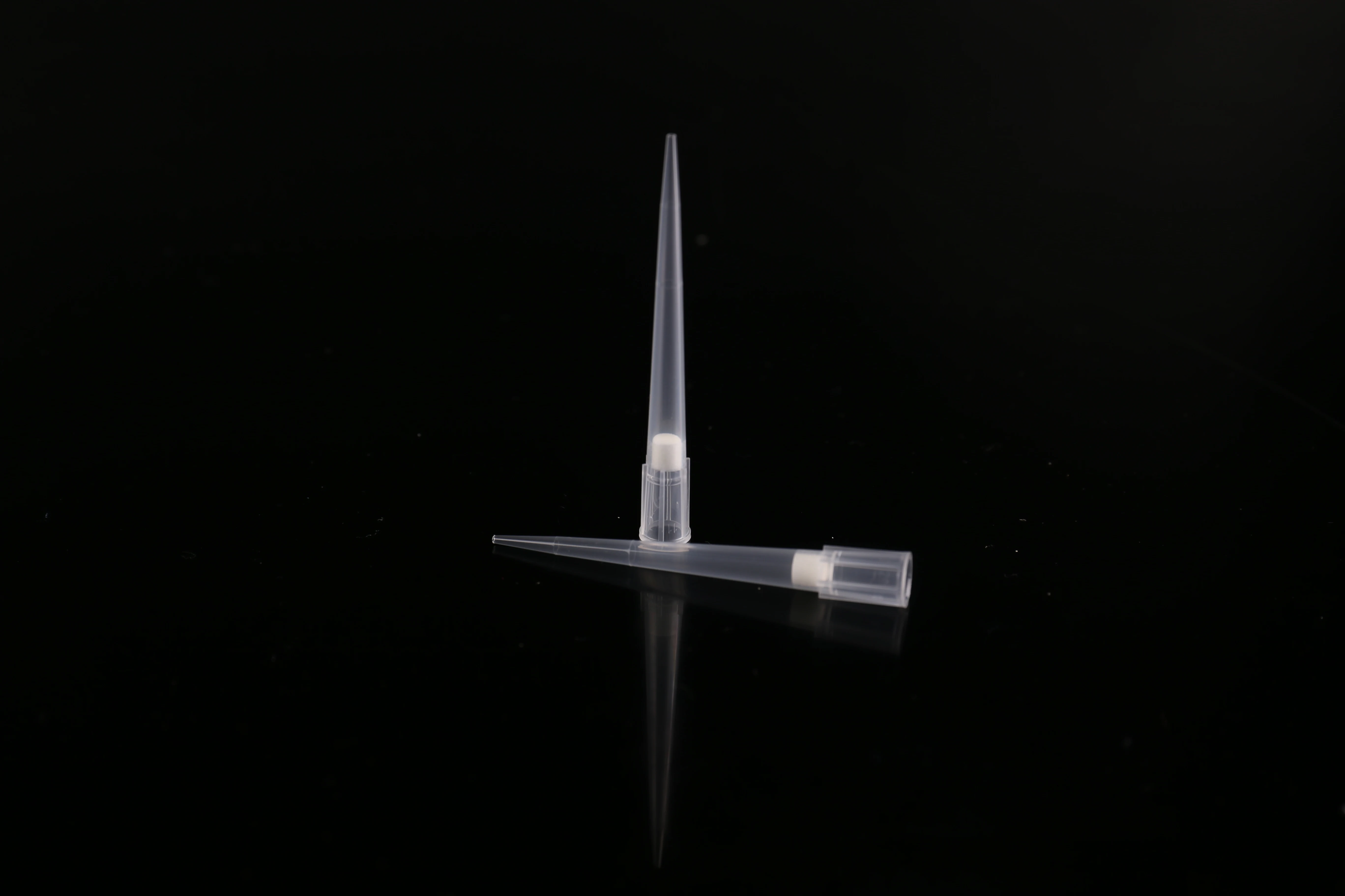 100Ul 200ul Transparent Linear DNA RNA FREE universal Pipette Tip Filter