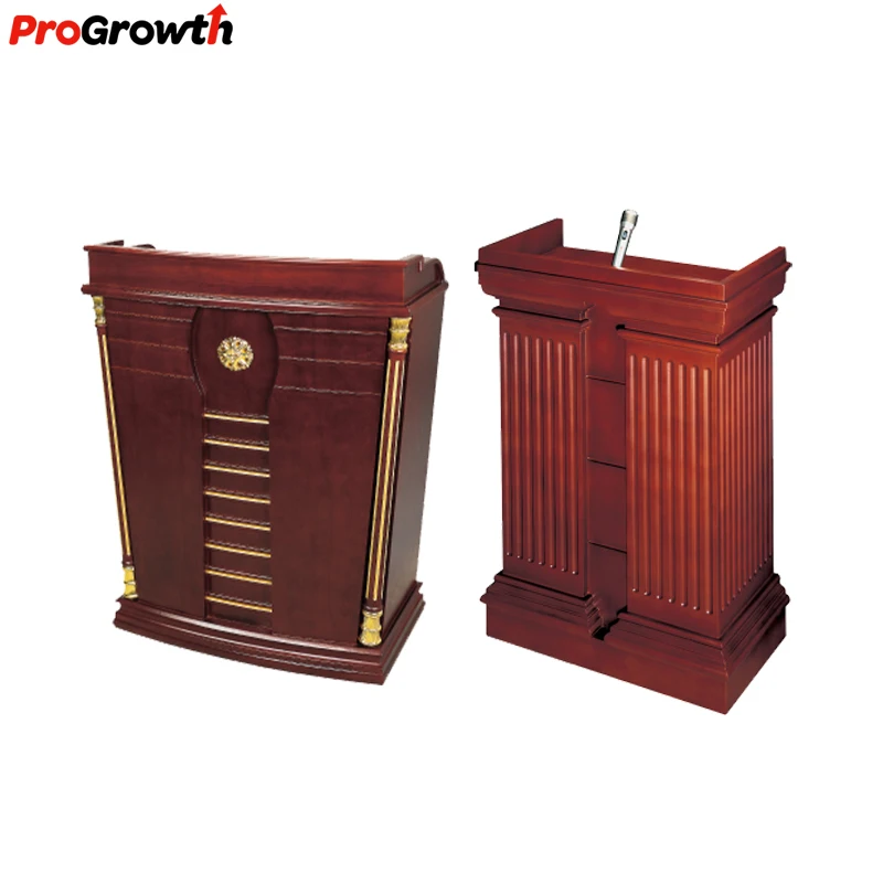 School Classroom Podium Church Lectern Stands Pulpit Meeting Speech Rostrum Hotel Wooden Tea Water Counter