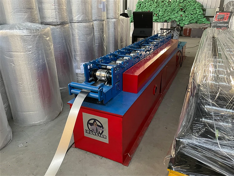 Two Carriage Combined Drawing For Easy Handling Of Light Steel Keel Cold Roll Forming Machine