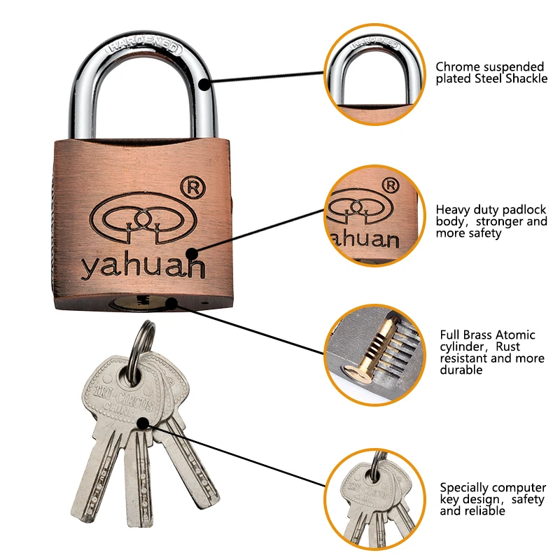 Brand New Padlock Top Security  High Quality Padlock With Great Price