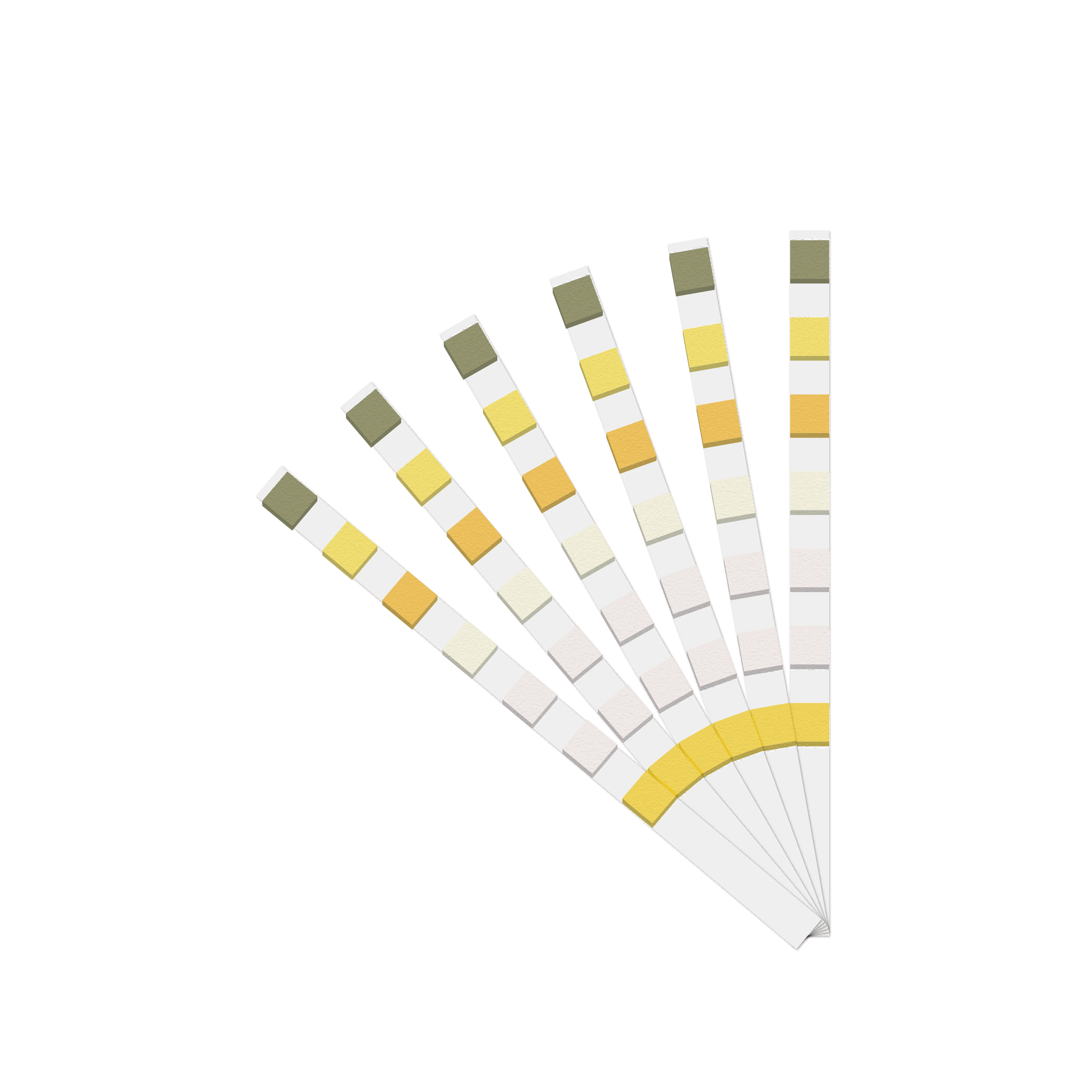 Swimming Pool 7 in 1 Water Test Strips for Testing Pool Water Quality