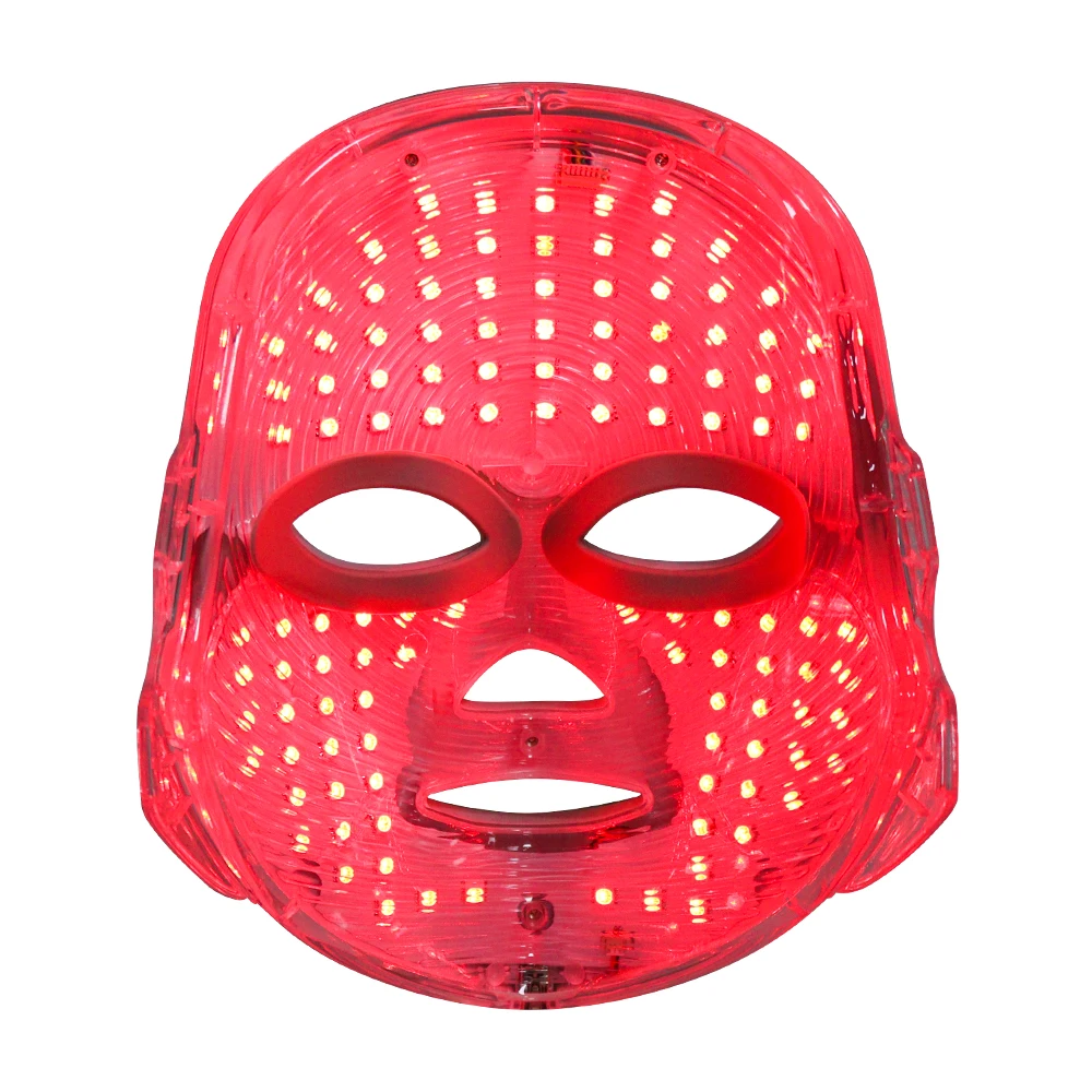 Factory Supply Led Face Mask Therapy Led Face Maskss Beauty Rose Gold Led Face Mask