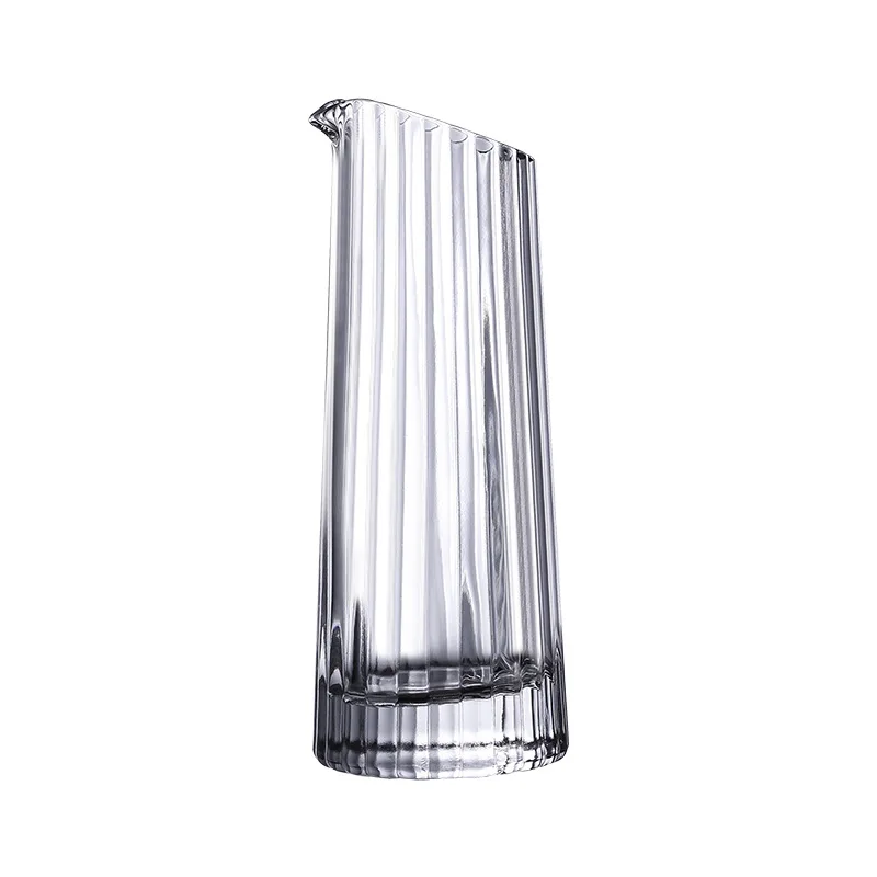 Vertical shot glasses set household glass dispenser Bullet Shot Glass