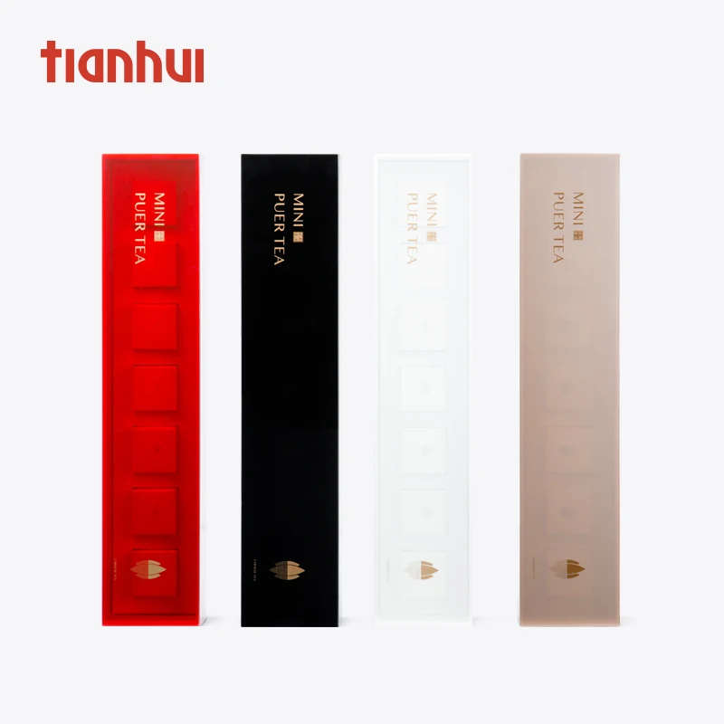 Recycled Custom Chocolate Tea Coffee Paper Dividers Gift Box with Mini Boxes