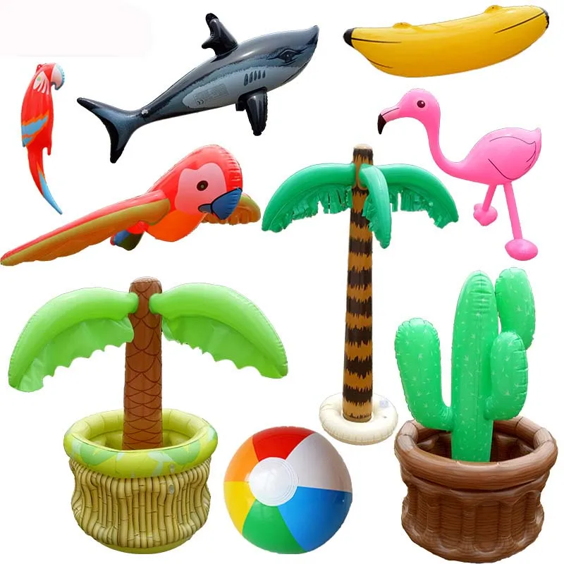 Factory sale inflatable toys ouTdoor swimming toys with custom Logo