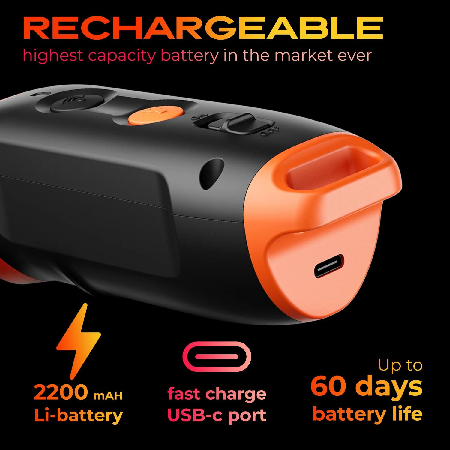 X-Pest Hot Selling 12M Range Ultrasonic Anti-Barking Device For Stops Bad Behavior With Flashlight Dog Bark Deterrents Device