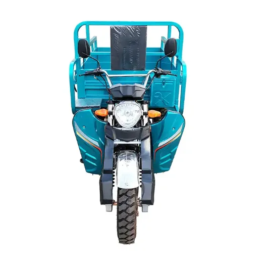 China 2023 Manufacture Gasoline 3 Wheel Motorcycle Petrol Tricycle Scooters Tricycle Price Design