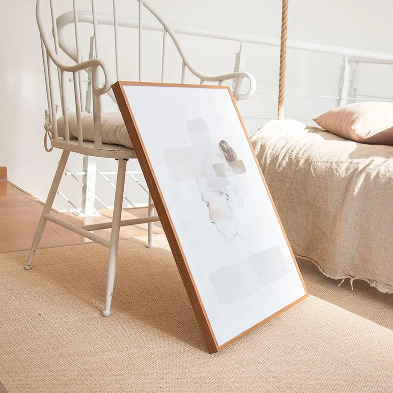 Hot Sale Modern Silver Lightweight Metal Photo Frames 80x120