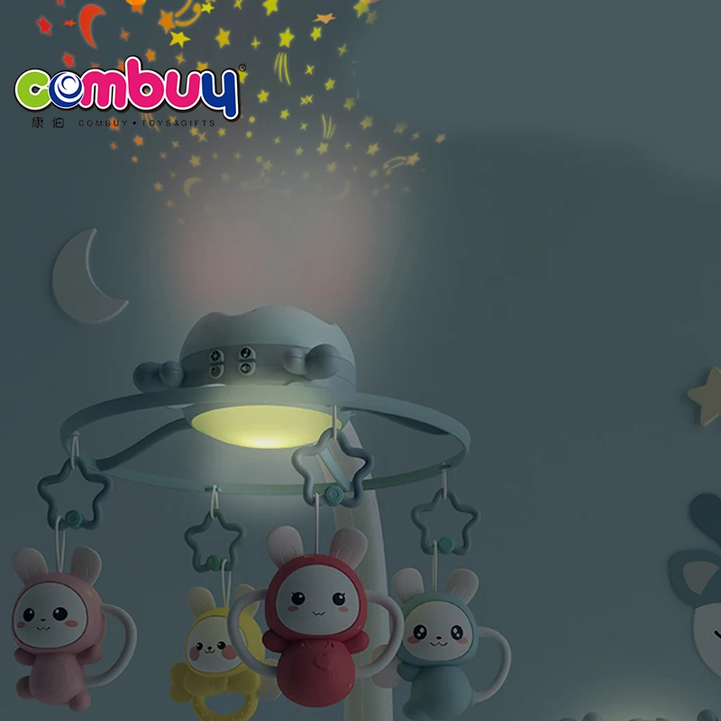 
Dream deer appease projection remote control baby electronic toys infant sleep bed musical bell 