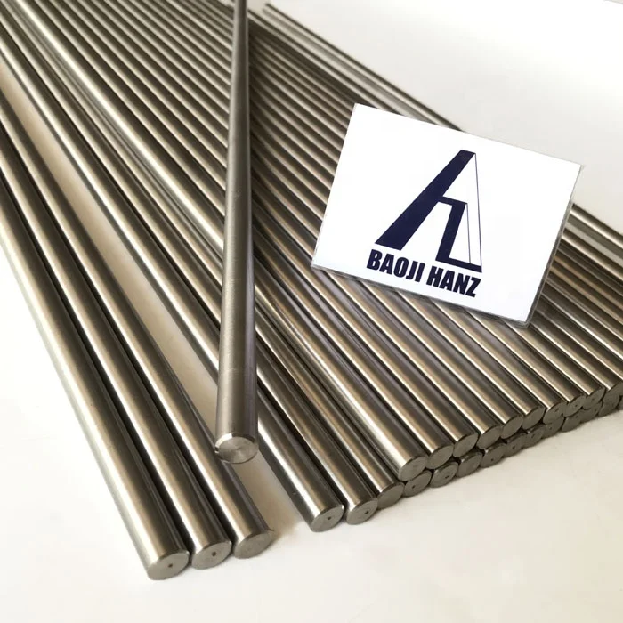 Стержень из титанового сплава высшего качества Gr 1 Gr 2 Gr 5 стержень из чистого титана TC4 стержень из титанового сплава